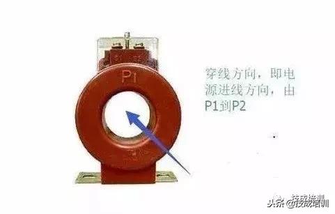 配电柜的电流表互感器接线方法,配电柜电流互感器正确接线图