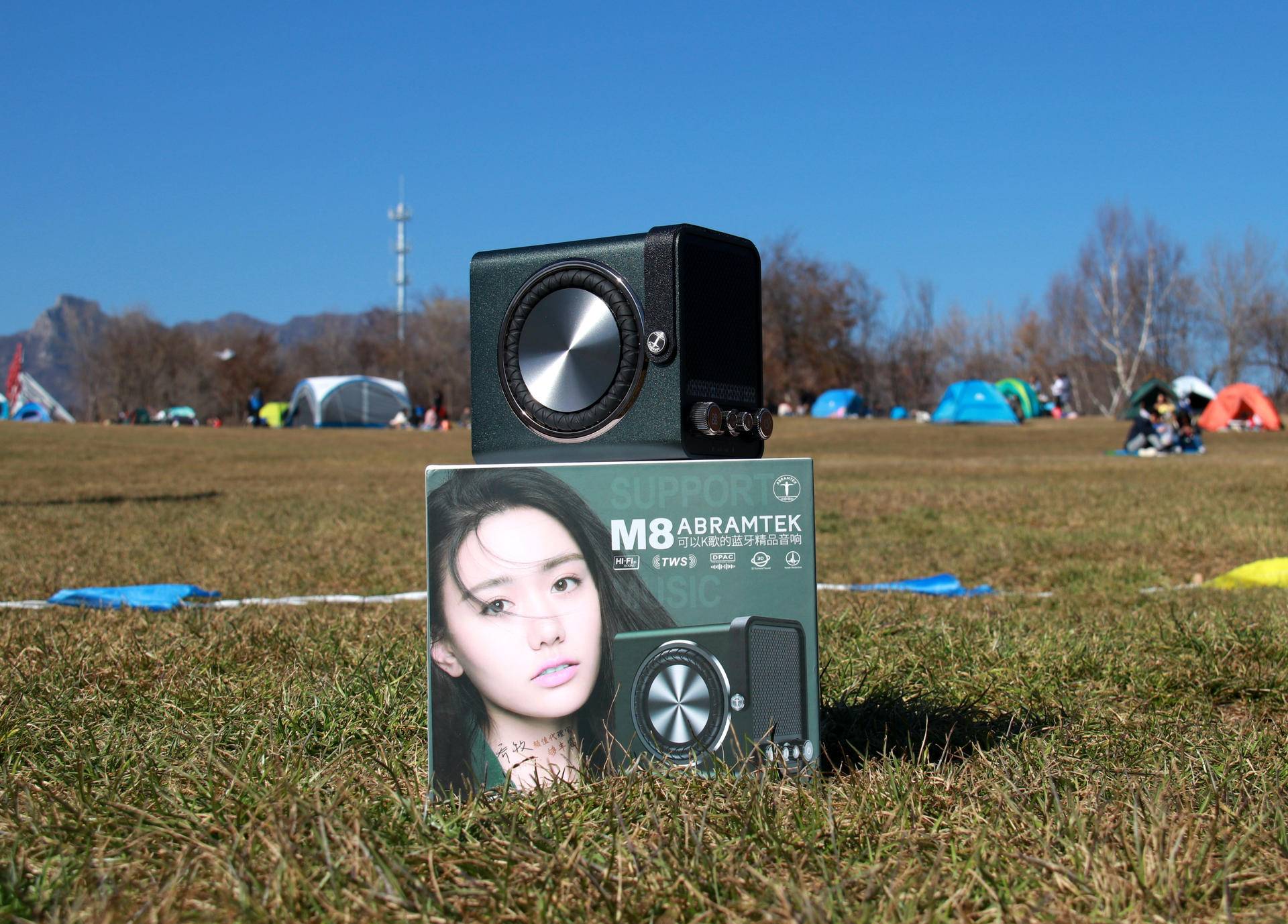 高颜值+好音色+K歌欢唱，金刚6便携蓝牙音箱随身携带的ktv