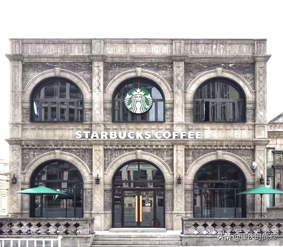 重庆月光之城星巴克,重庆最大的星巴克在哪里