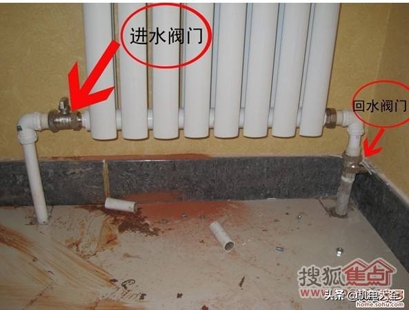 集体供暖回水管不热是怎么回事,暖气主管道回水管不热怎么处理