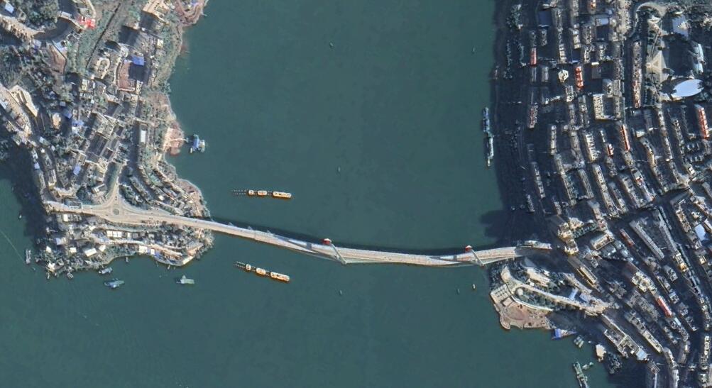 巴东三峡卫星地图,湖北恩施巴东县地图