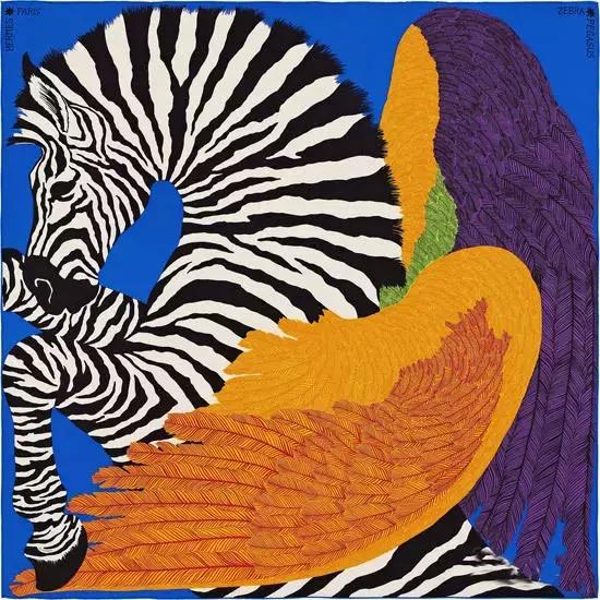 中古爱马仕丝巾图案,爱马仕的丝巾马的图案讲解