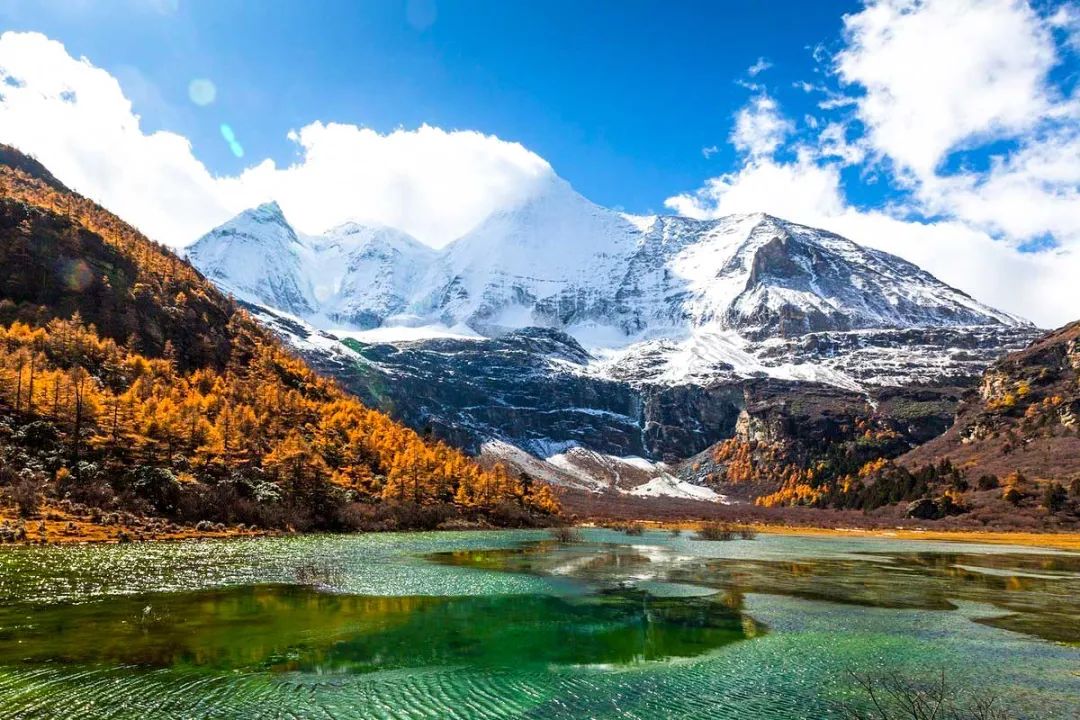 川西最美自驾游环线,川西最美越野路线