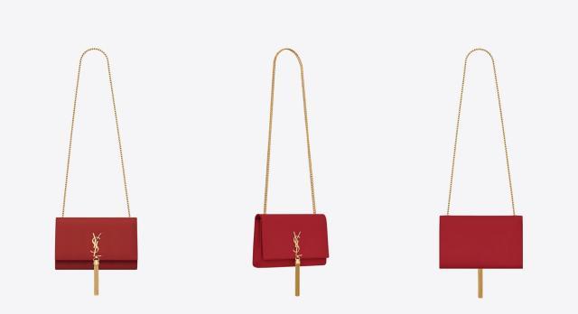 二手包包怎么选？背YSL包包的姑娘们都气质不凡