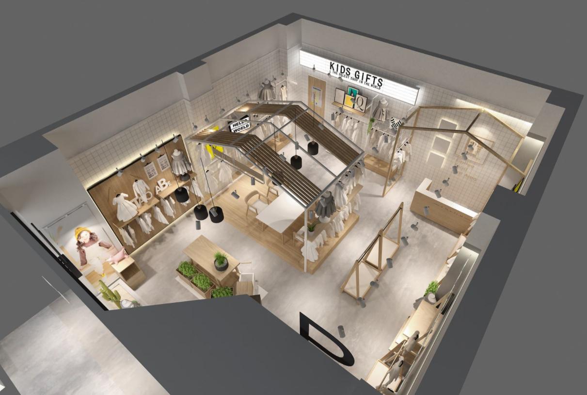 童装店装修怎么吸引人,童装店怎么装修才能吸引客人