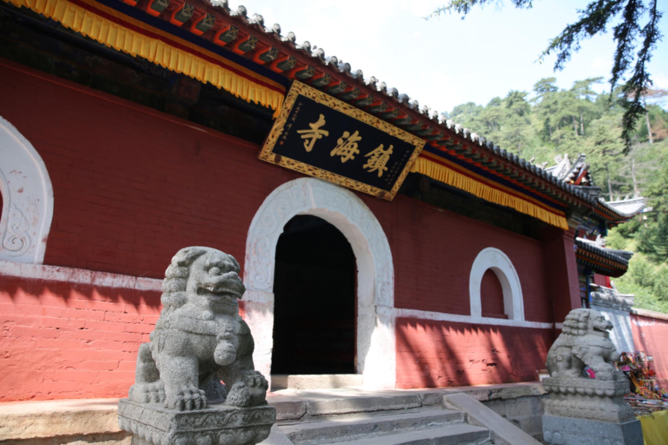 五一期间五台山有水吗,旅游攻略五台山详细攻略