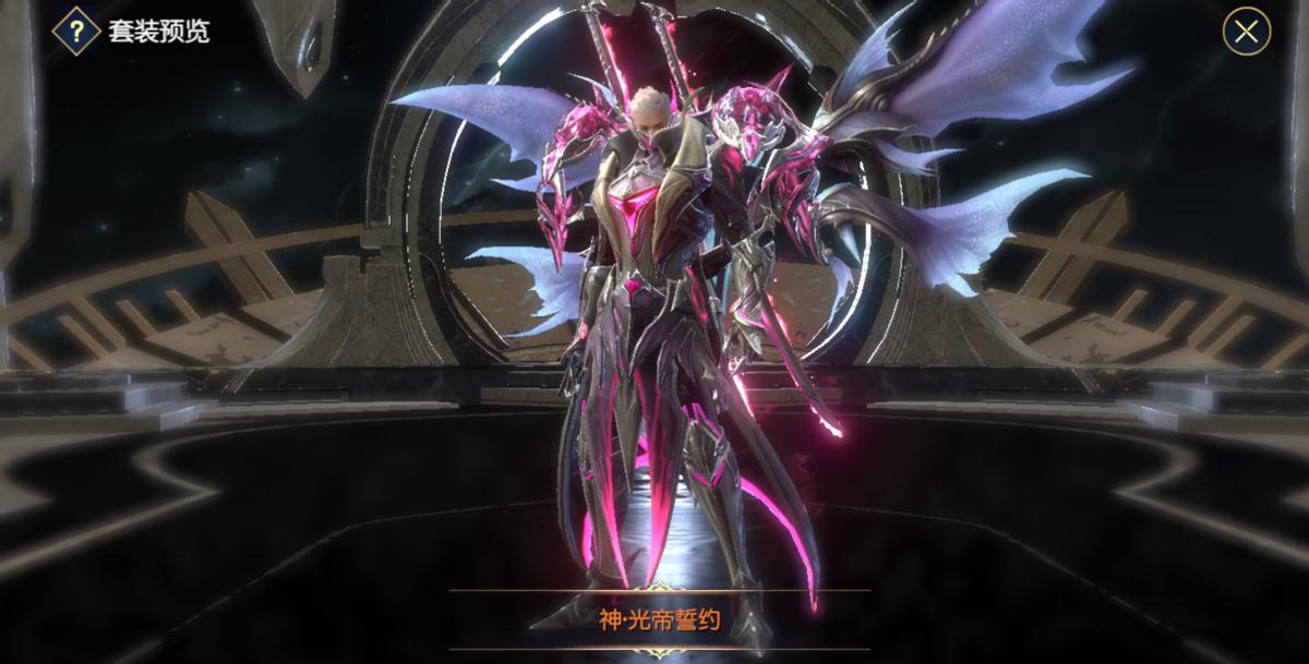 还在痴迷王者限定？《战神遗迹》神装科技质感爆棚，值得一试