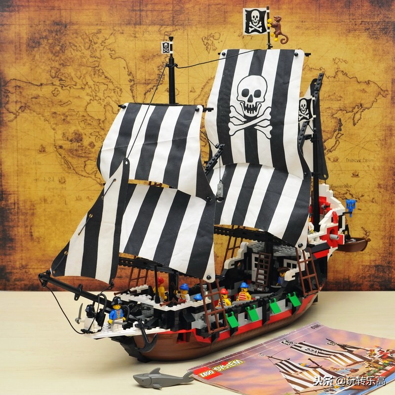 乐高与海盗传说，穿越时空的信仰，屌丝也能成为大战神！