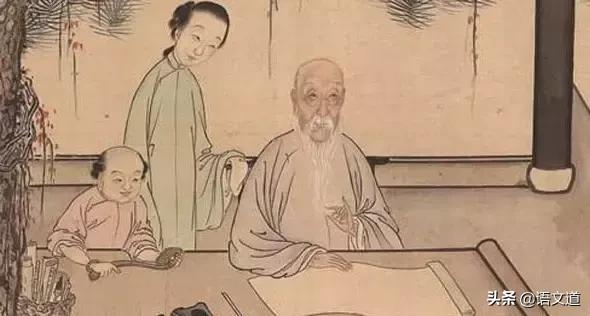 古代文豪书房挂的妙趣对联,文人书房中的对联