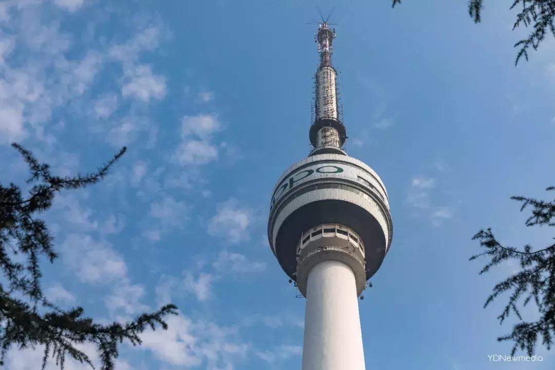 当年的亚洲第一高塔,亚洲曾经第一高塔