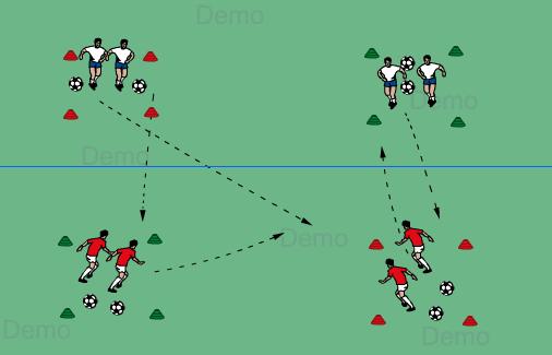 2月22日教学日记——低年龄组新学期首训以适应性训练为主