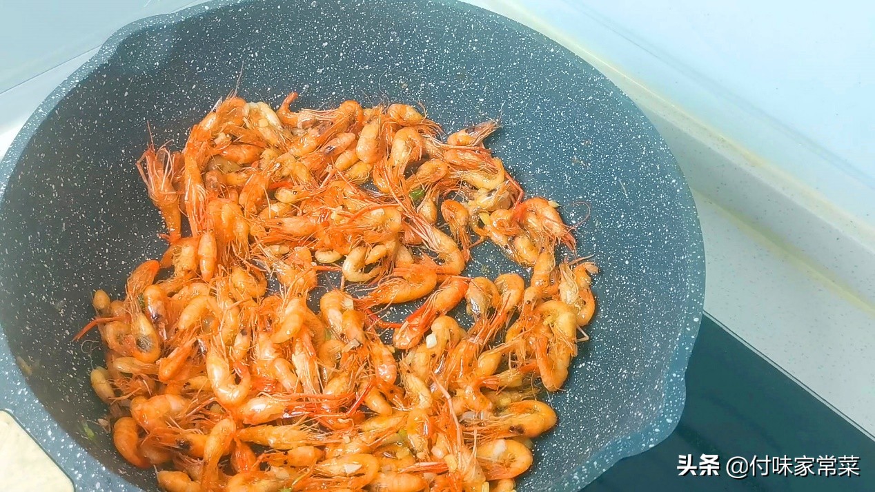 小河虾最好吃的做法加上面粉炸,空气炸锅炸河虾的家常做法大全