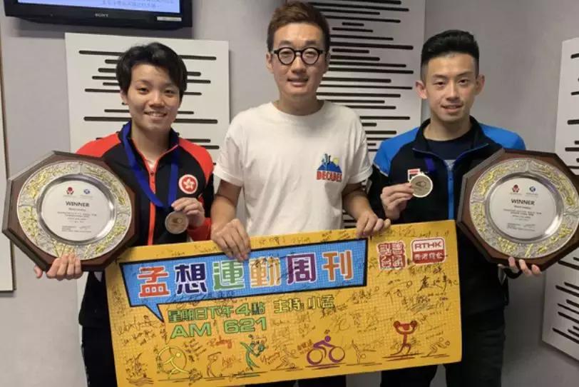 黄镇廷杜凯琹半决赛,黄镇廷杜凯琹混双沙特3比1