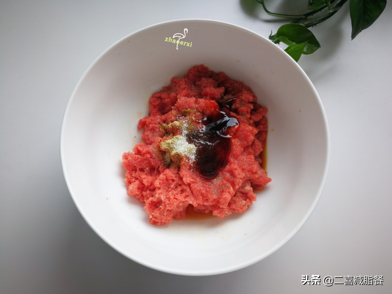 减肥纯手工牛肉丸,减脂期牛肉丸子怎么做方便储存