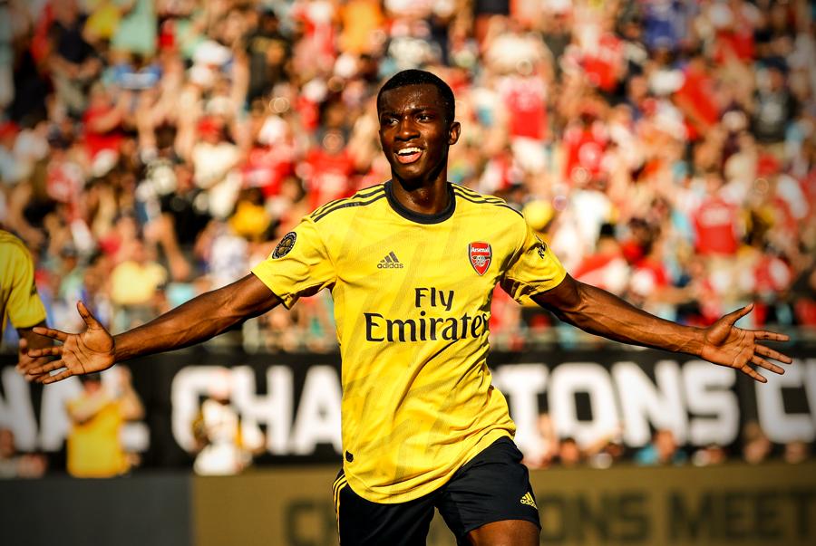 最已阵！小将独舞+双响拉卡两送助攻克伦克：这还买啥人？