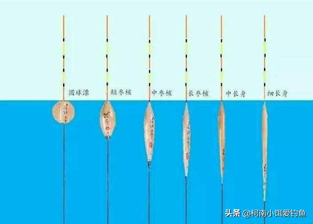 看不清浮漂就抓不到鱼口,浮漂一直只露出一点怎么调