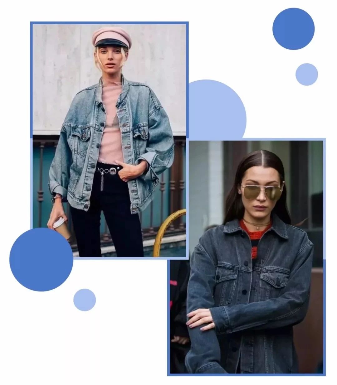 牛仔外套怎么搭配出高级感,牛仔外套怎么搭配内搭好看