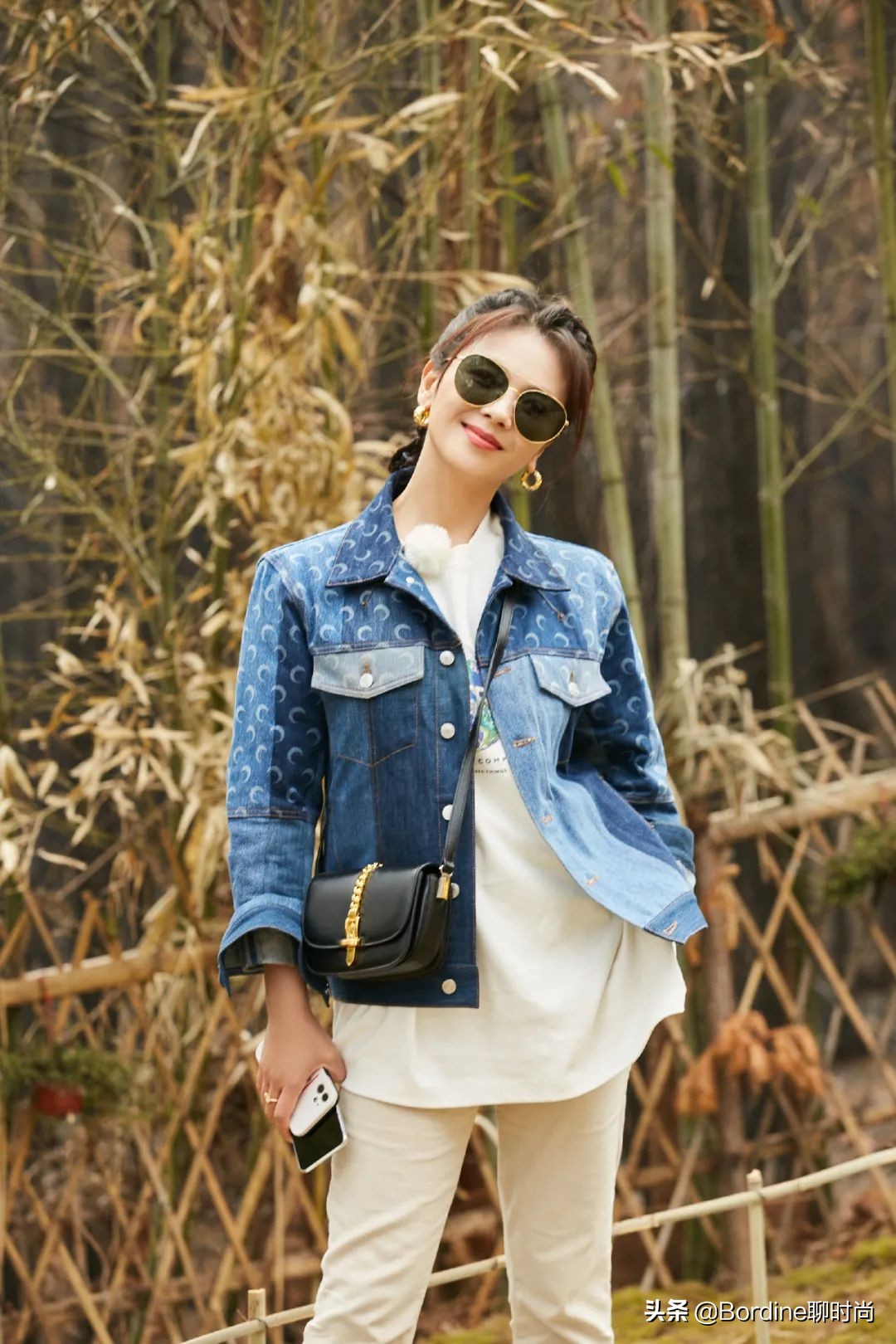 刘涛穿搭风格大胆又多变,刘涛这几套造型活泼又显嫩