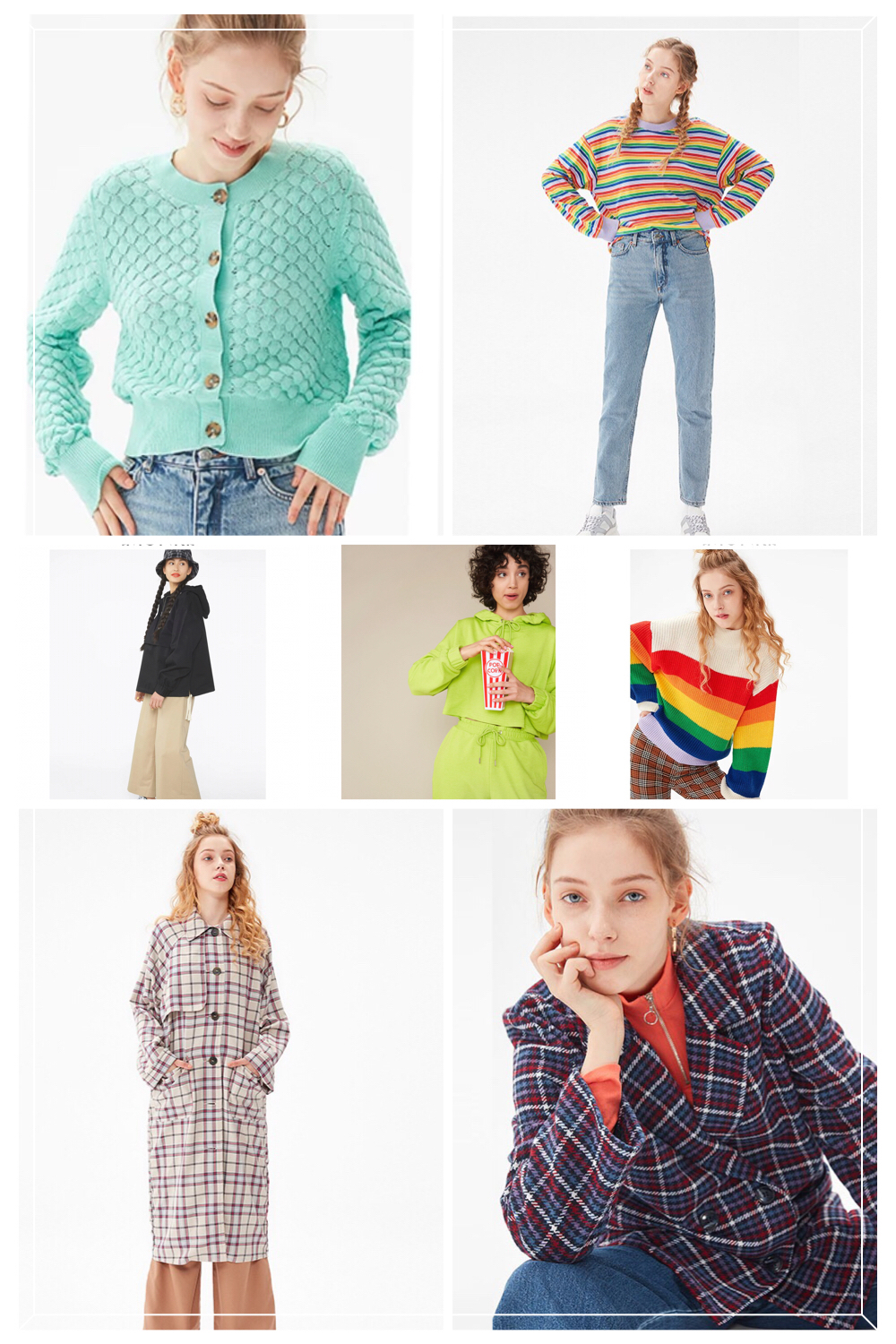 清新款穿搭的小众品牌,小众又不贵的少女品牌