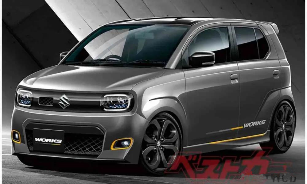 情怀铃木奥拓大王子,18年的铃木奥拓情怀车