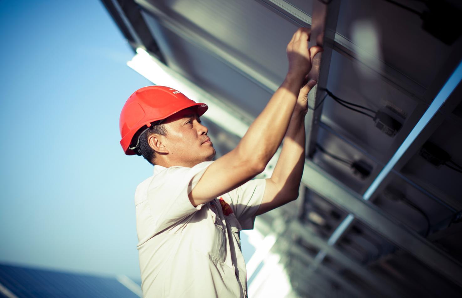 英利光伏运维,英利能源光伏