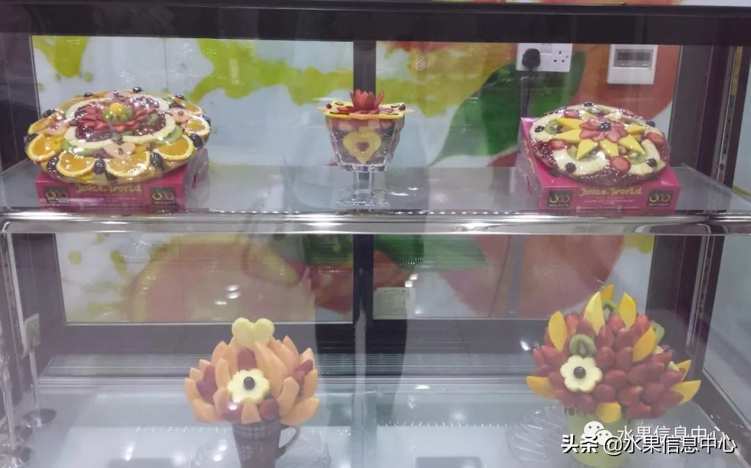 迪拜中国水果店,都说迪拜遍地黄金