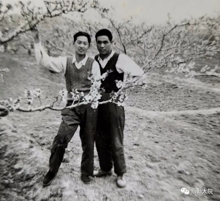 燕山脚下军校里的年轻人