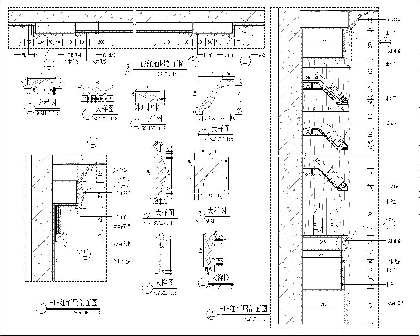 cad动态图库整理,cad室内动态图库