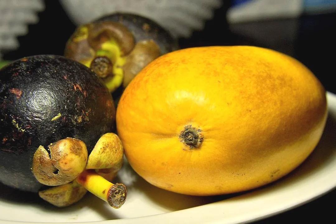 山竹的英语单词,山竹和芒果的英语