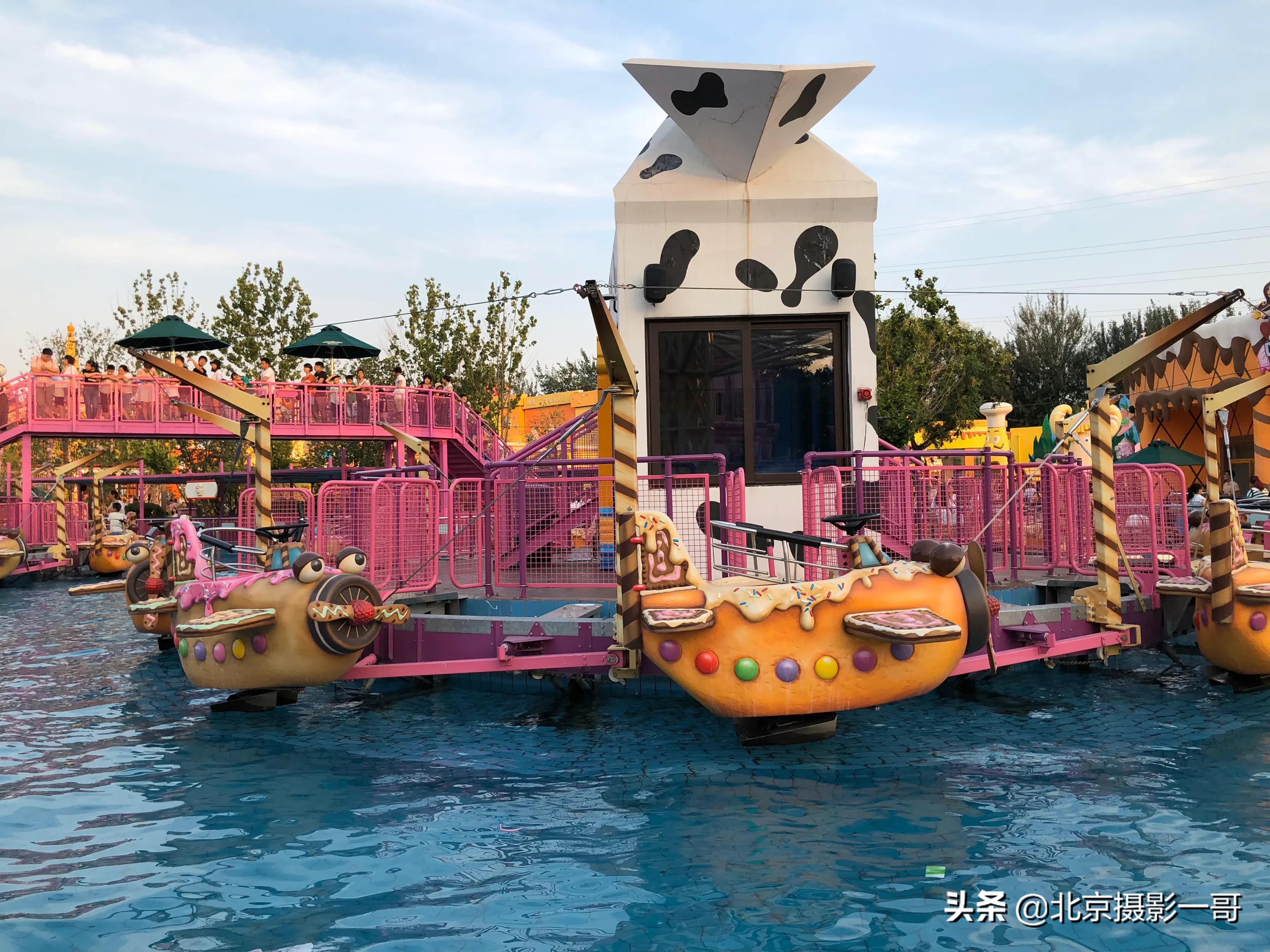 北京欢乐谷1.2米以下儿童可玩项目,北京欢乐谷雅鲁藏布大漂流小孩子