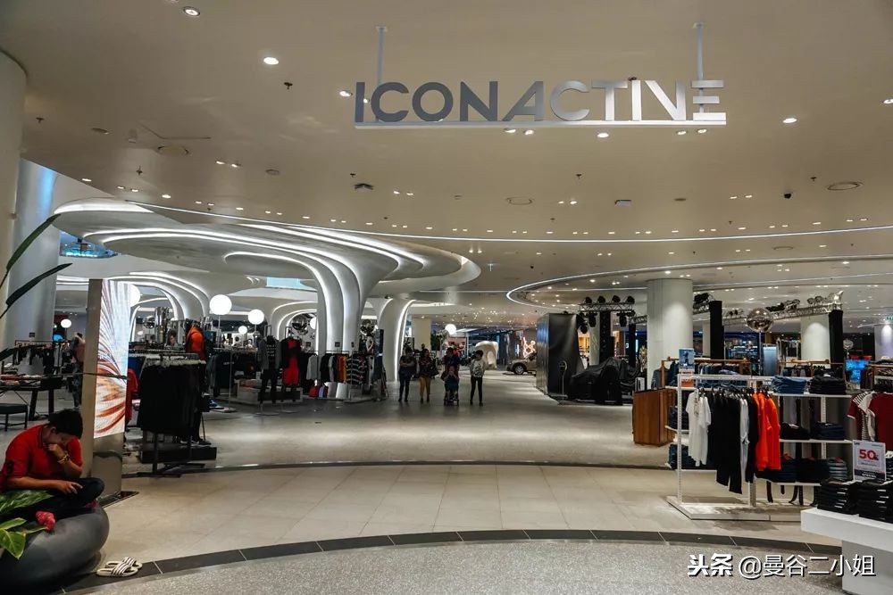 泰国曼谷水上商场,泰国室内水上集市