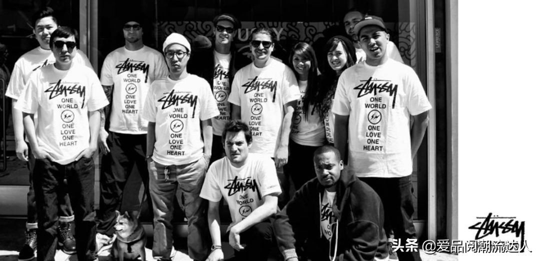 stussy国内潮人驾驭,stussy国外博主