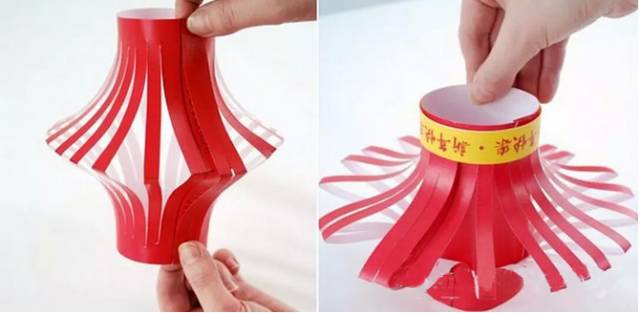 简单又好做的小孩做的过年手工,diy手工春节装饰品