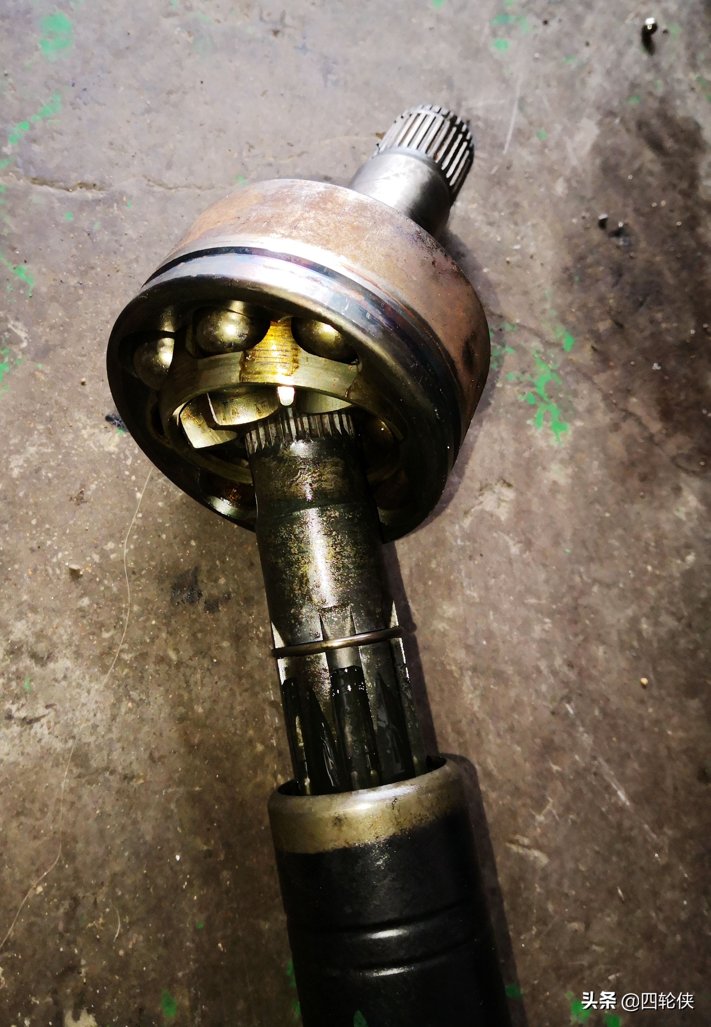 11款沃尔沃xc60外球笼套更换,沃尔沃xc60更换球笼套