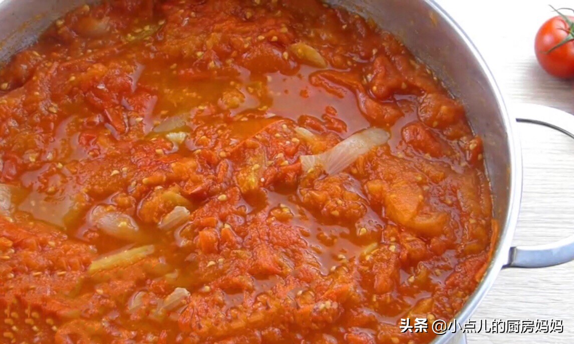 在家自制西红柿酱,西红柿酱的正确熬制方法视频播放