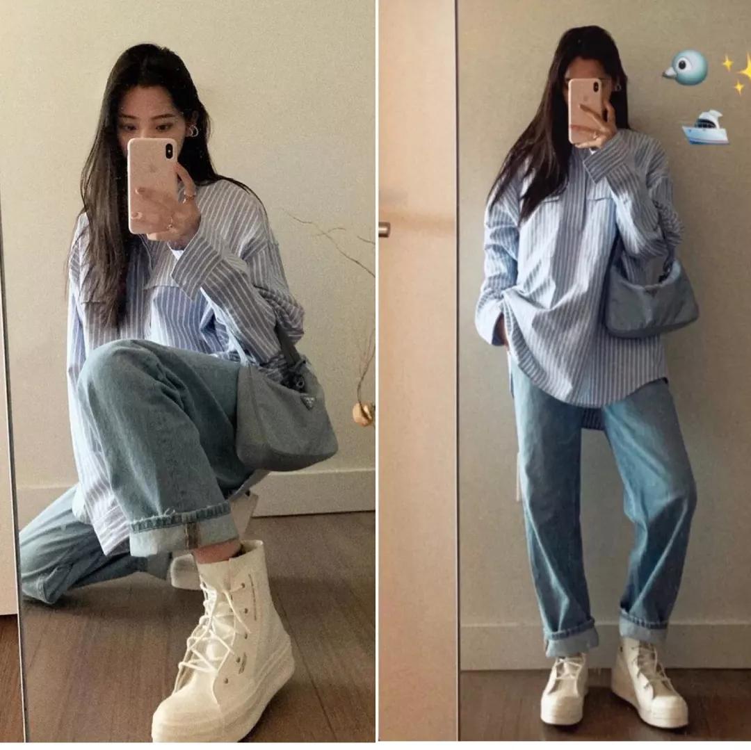 活力十足运动少女,穿搭秋季女青春活力运动