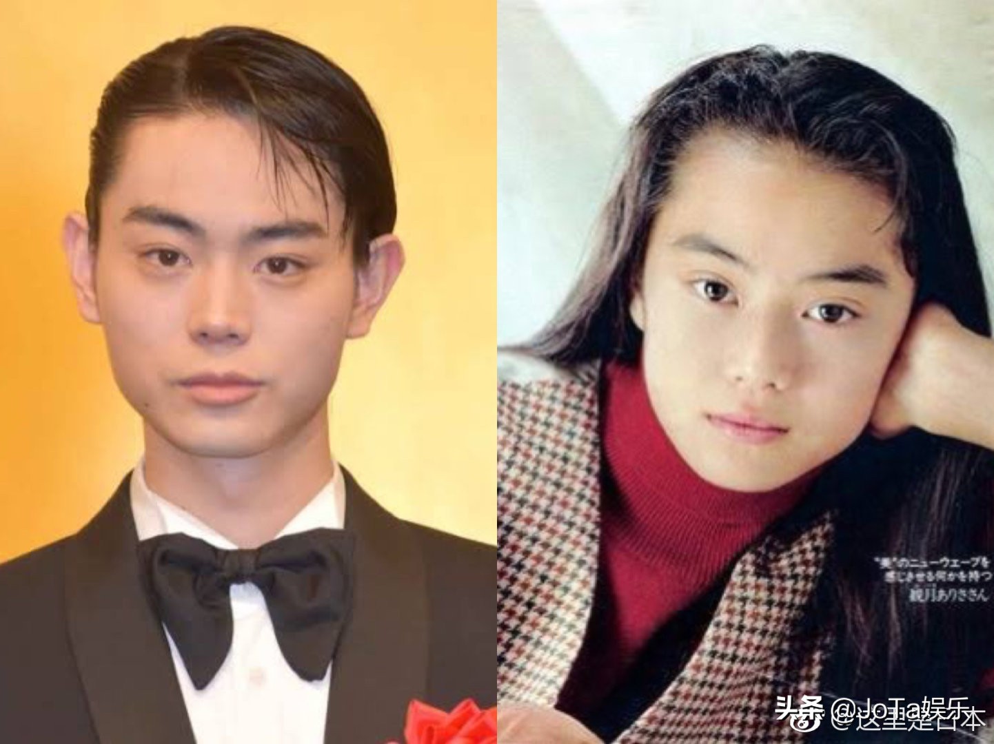 吴京与小雪,吴京撞脸小雪