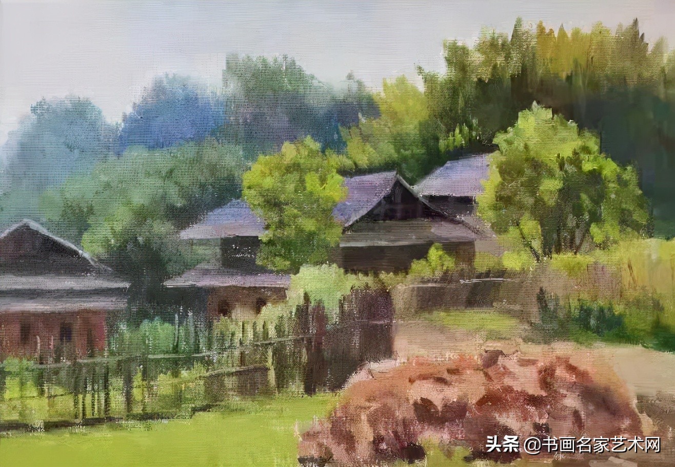 「艺术中国」——吕俊（2020—2021年）油画写生作品展