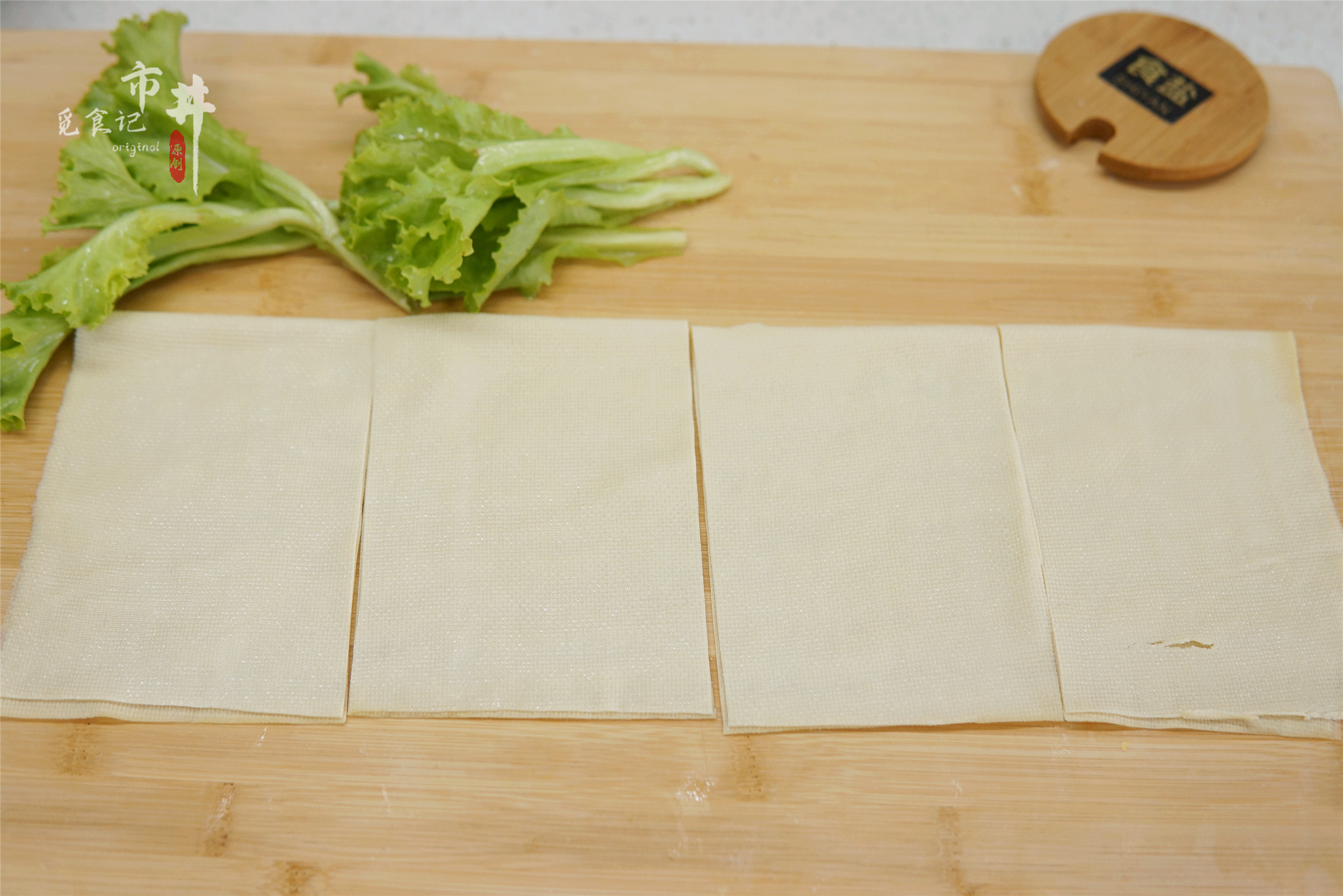 它是脂肪的天敌，豆皮卷一卷当饭吃，营养低卡，帮你渡过平台期