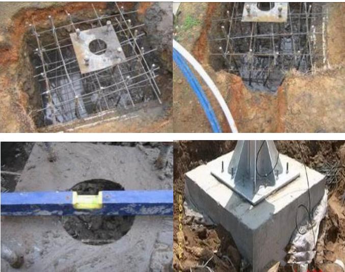 太阳能路灯安装及施工的全过程,监控太阳能灯安装视频