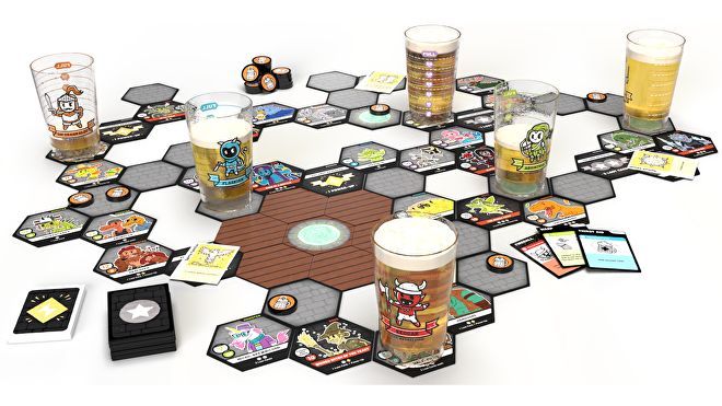 适合喝酒的桌游,喝酒桌游哪个好玩