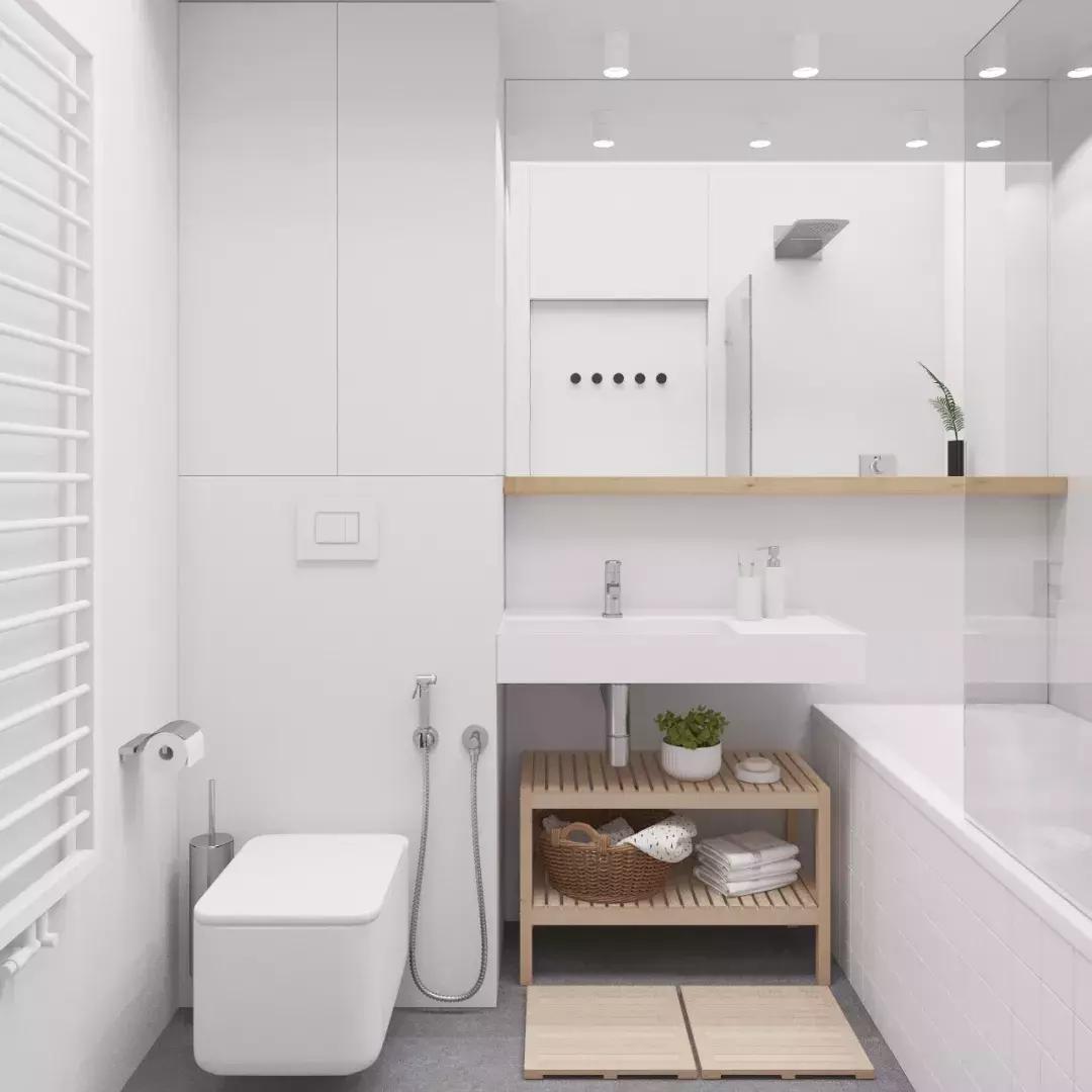 美观又实用的卫生间,卫生间物品怎么摆放好看又实用