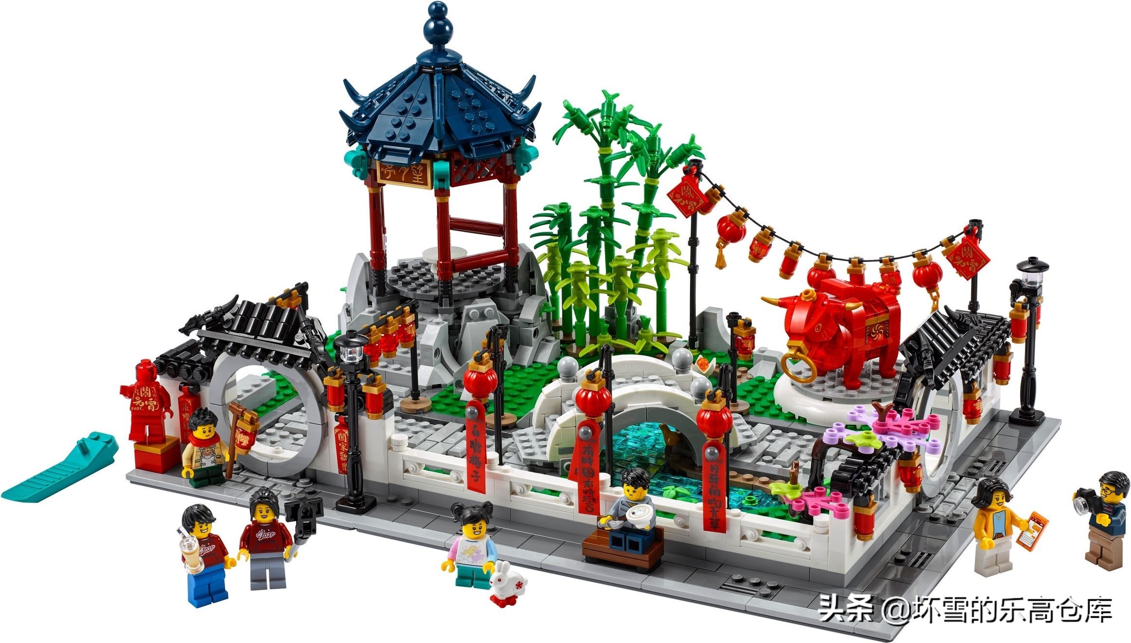 乐高新年系列最值得一套是什么,所有的乐高春节主题套装
