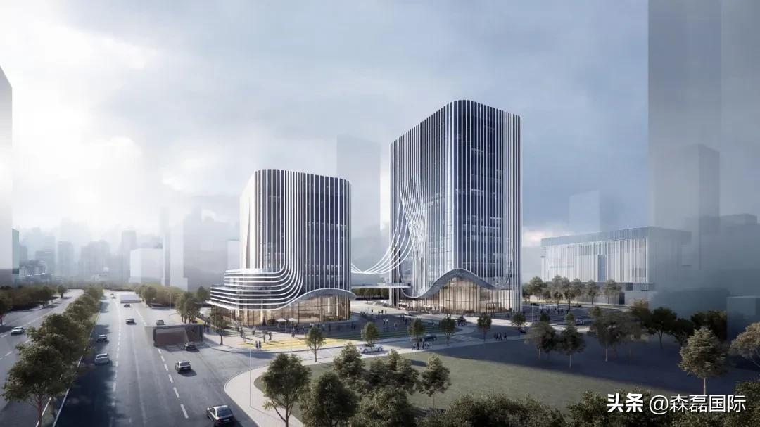 森磊作品丨企业哲学的建筑转译:阿道夫总部中心