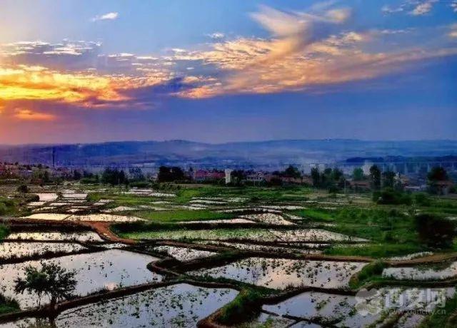 想见你，五彩缤纷的蓝田！「图」