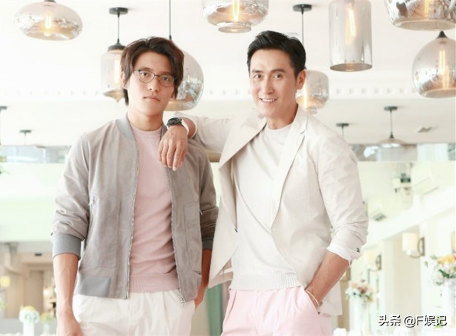 马德钟惠英红儿子,马德钟和他儿子的照片