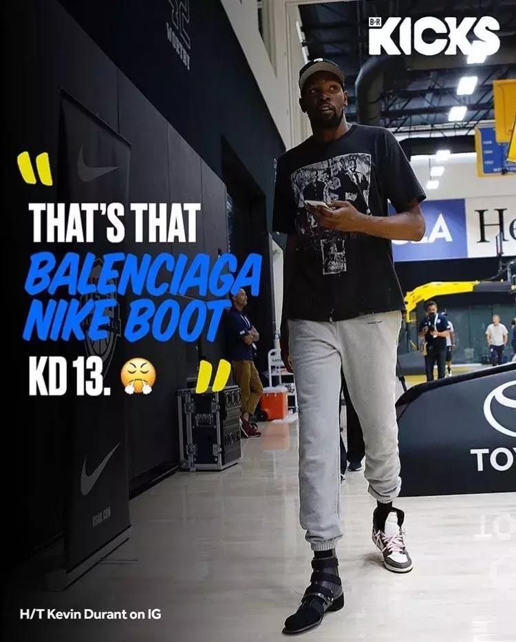 nba今日球星上脚球鞋乐福,2019nba总决赛g5杜兰特上脚球鞋