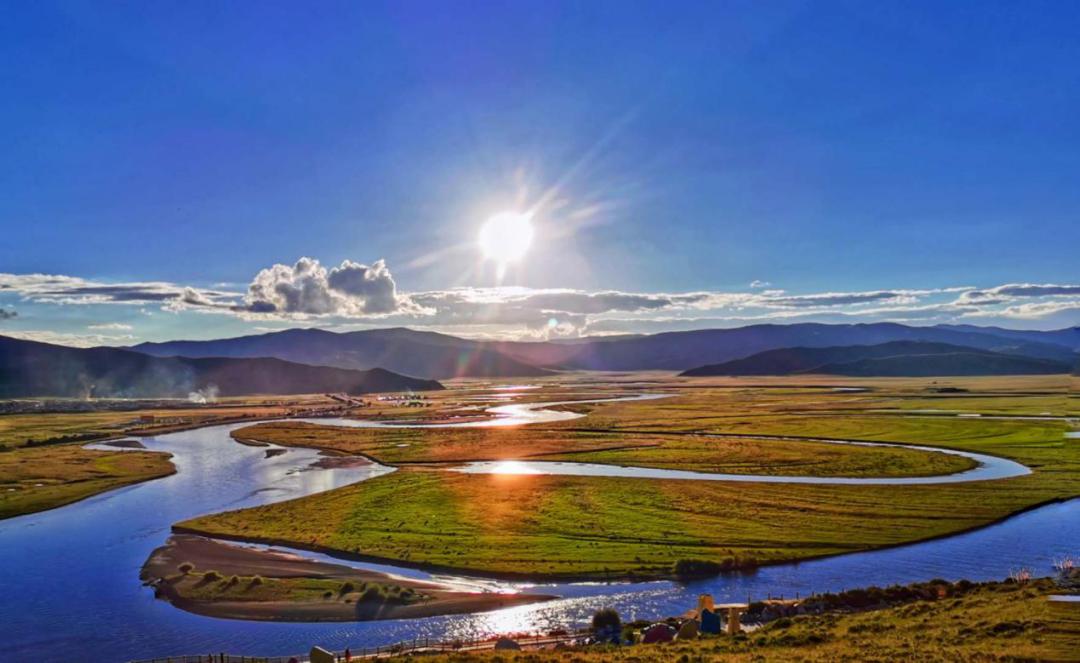 红原重走长征路,云上重走长征爬雪山