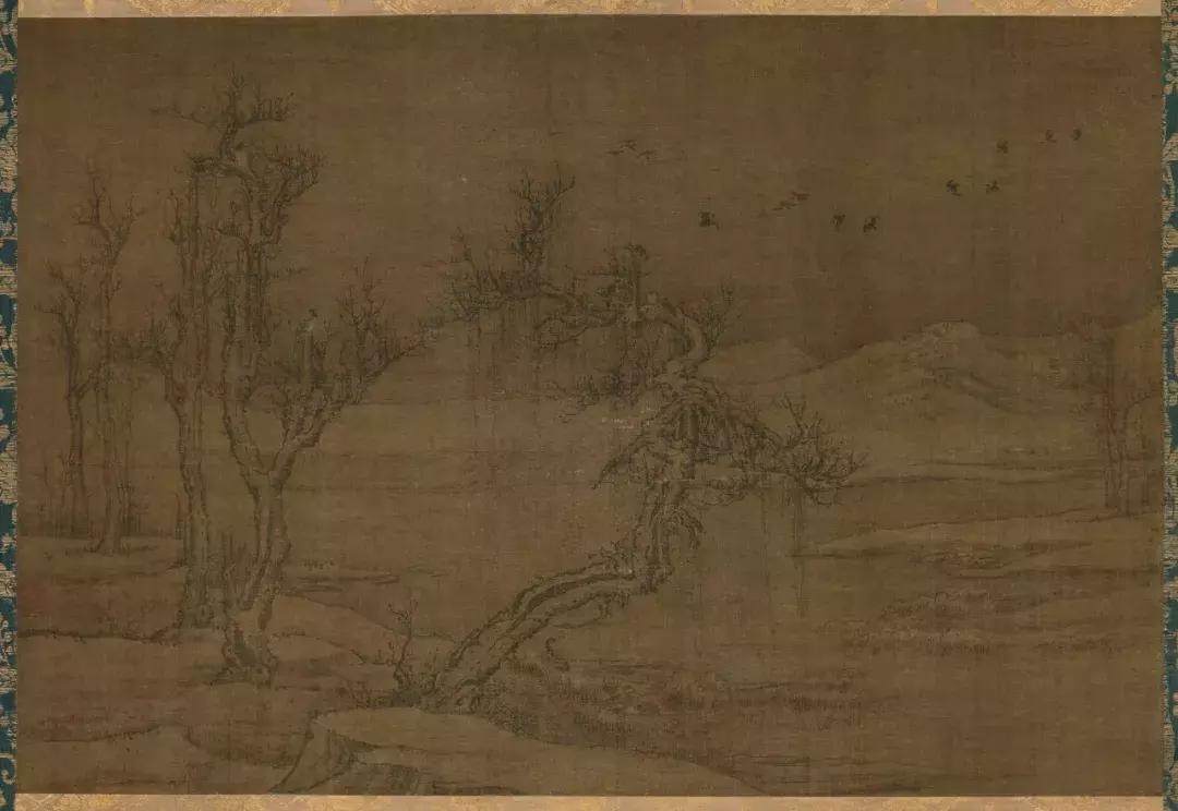 日本东京国立博物馆藏中国画精选,日本馆藏中国古代画