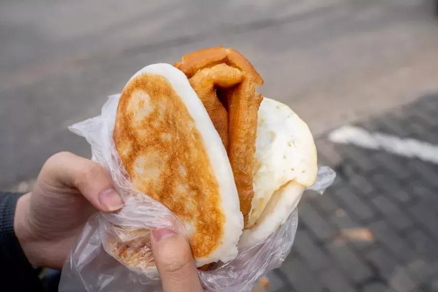 上海人吃的早餐,上海人的早餐豆浆糍饭糕